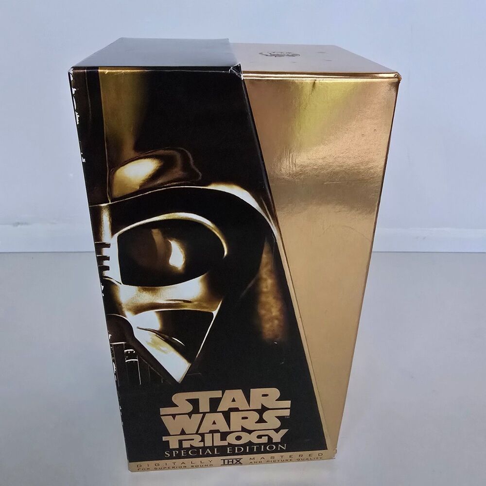 VHS STAR WARS TRILOGY 1997 SPECIAL EDITION, BOX SET 20Th Century  Fox Video